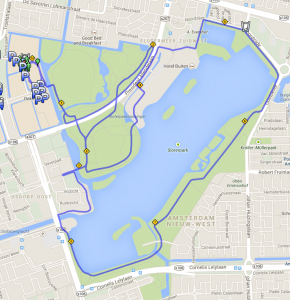 10 km Sloterplasloop