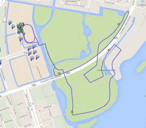 5 km Sloterplasloop
